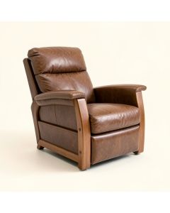 Osterville 37 '' Wide Faux Leather Power Lift Assist Standard Recliner (synthetic illustration; no displayed measurements)
