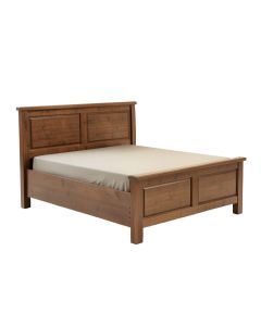 Menachem Twin Panel Bed (synthetic illustration; no displayed measurements)