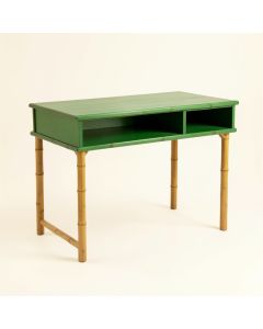 Cedar Field Writing Desk - Green (synthetic illustration; no displayed measurements)