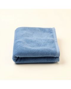 Olive Arc Bath Towel - Blue (synthetic illustration; no displayed measurements)