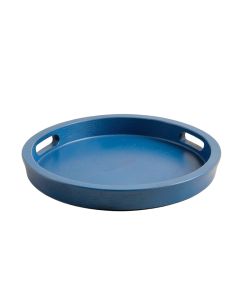 Briar Bluff Serving Tray - Blue (synthetic illustration; no displayed measurements)