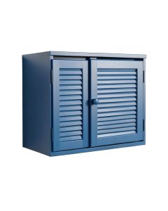 Glen Crest Wall-Mounted Entry Cabinet - Blue (synthetic illustration; no displayed measurements)