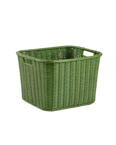 Dune Bend Laundry Hamper - Green (synthetic illustration; no displayed measurements)