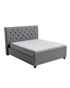 Pollman Tufted Upholstered Standard Bed