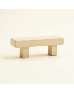 Birch Bridge Cabinet Handle Without Packaging - Beige (synthetic illustration; no displayed measurements)