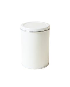 Summit Bluff Storage Canister With Lid - White