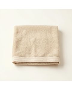 Harbor Crossing Bath Towel - Beige (synthetic illustration; no displayed measurements)