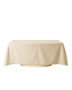 Pine Branch Flat Bed Sheet - Beige
