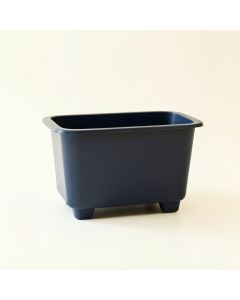 Brook Bluff Empty Raised Planter - Navy (synthetic illustration; no displayed measurements)