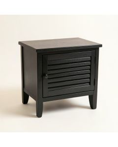 Slate Dale Nightstand - Black (synthetic illustration; no displayed measurements)