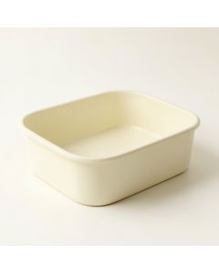 Spruce Field Empty Under-Desk Cable Tray - Cream (synthetic illustration; no displayed measurements)