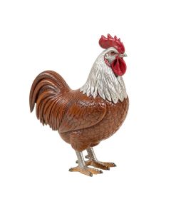 Balmorhea Farmhouse Farm Life Rooster Figurine