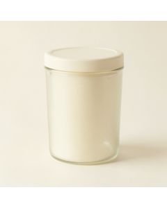 Field Bend Storage Canister With Lid - Ivory (synthetic illustration; no displayed measurements)