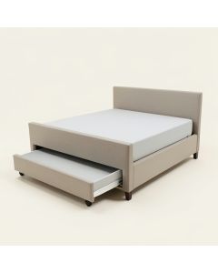 Binne Twin Daybed With Trundle (synthetic illustration; no displayed measurements)
