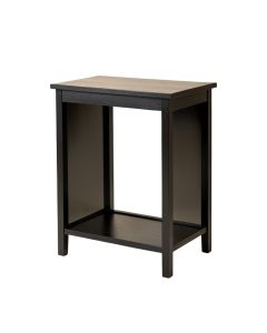 Clay Dell Freestanding Laundry Folding Counter - Black (synthetic illustration; no displayed measurements)