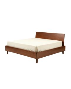Mid-Century Modern Low Profile Standard Bed