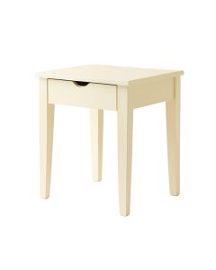 Shore Brook Side Table - Cream (synthetic illustration; no displayed measurements)