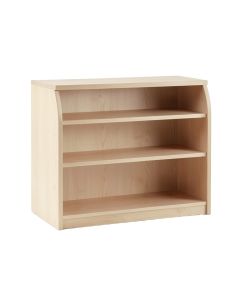 Vale Brook Desktop Shelving Unit - Beige (synthetic illustration; no displayed measurements)