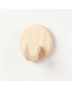 Laurel Canyon Wall-Mounted Robe Hook - Ivory (synthetic illustration; no displayed measurements)