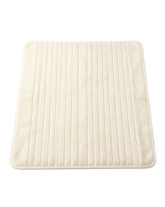 Juniper Canyon Bath Mat - Cream (synthetic illustration; no displayed measurements)