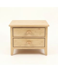 Ash Dell Nightstand - Beige (synthetic illustration; no displayed measurements)