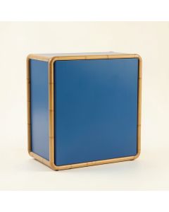 Ridge Canyon Freestanding Laundry Folding Counter - Blue (synthetic illustration; no displayed measurements)