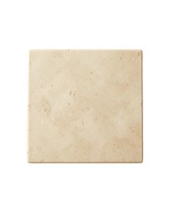 Elm Bluff Uninstalled Square Decorative Tile - Beige