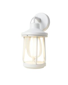 White Powered Led Outdoor Hanging Light (synthetic illustration; no displayed measurements)