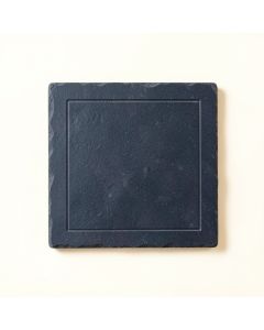 Moss Canyon Uninstalled Square Decorative Tile - Navy (synthetic illustration; no displayed measurements)