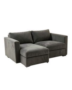 Eramana 121 '' Wide Microfiber/Microsuede Sofa & Chaise