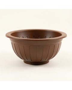 Kraus Kore Stainless Steel Wood Colander Set (synthetic illustration; no displayed measurements)