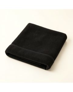 Flint Canyon Bath Towel - Black (synthetic illustration; no displayed measurements)