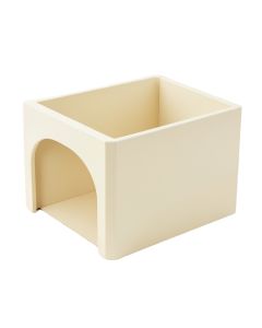 Heath Brook Empty Furniture-Style Litter Enclosure - Cream (synthetic illustration; no displayed measurements)