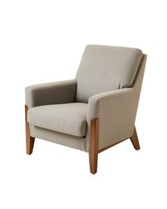 Carriage Hill 32 '' Wide Polyester Lounge Chair