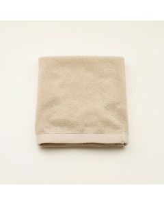 Alder Crest Bath Towel - Beige (synthetic illustration; no displayed measurements)