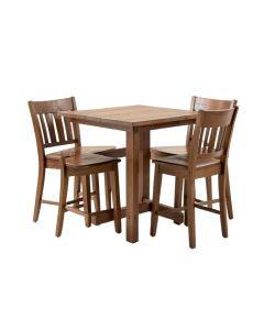Abri Williamsport 5 Piece Bar Height Dining Set