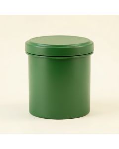 Shore Dale Storage Canister With Lid - Green (synthetic illustration; no displayed measurements)