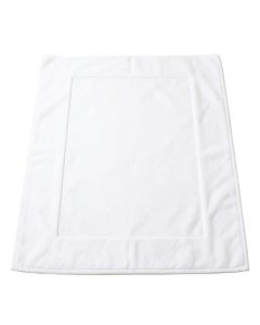 Cove Dale Bath Mat - White (synthetic illustration; no displayed measurements)