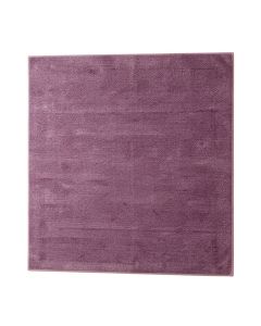 Narrow The Gap Print Flatweave Plum Area Rug