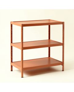 Oak Canyon Empty Seed-Starting Shelving Unit Without Lights - Terracotta (synthetic illustration; no displayed measurements)
