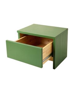 Spruce Dell Under-Desk Drawer Unit - Green (synthetic illustration; no displayed measurements)