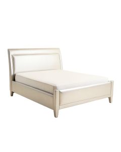 Abderahmane Low Profile Sleigh Bed