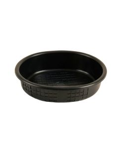 Wren Edge Empty Under-Desk Cable Tray - Black