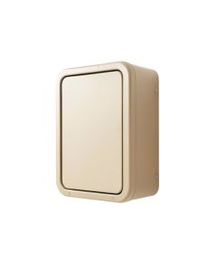 Stone Dale Wall-Mounted Entry Cabinet - Beige