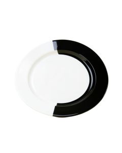 Parkdale And Yanco Melamine Dinner Plate