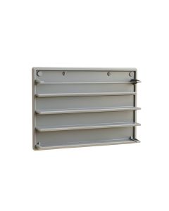 Linden Bluff Empty Wall-Mounted Tool Organizer Panel - Gray