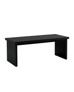 Harbor Dale Desktop Monitor Riser - Black (synthetic illustration; no displayed measurements)