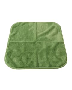 Heath Crest Bath Mat - Green (synthetic illustration; no displayed measurements)