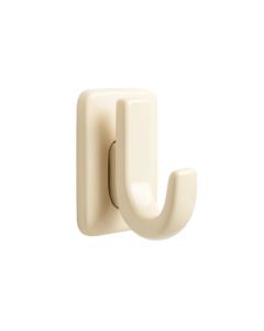 River Arc Wall-Mounted Robe Hook - Ivory