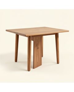 Itchington Butterfly Leaf Rubberwood Dining Table (synthetic illustration; no displayed measurements)